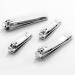 QLL 4 Pcs Professional Stainless Steel Toenail and Fingernail Clipper Set with Swing Out Cleaner/File - Sharpest Nail Cutter with Easy Press Lever - Buy Online on GoSupps.com