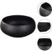 HOMSFOU Tea Wash Ink Brush Washing Jar Rice Bowl Ceramic Teaware Bowl Ceramic Ink Dish Matcha Tea Cup Bowl Traditional Tea Japan Matcha Bowl Tea Cup Large Tea Mug Black Pottery - Buy Online on GoSupps.com