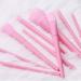 13-Piece Pink Makeup Brush Set | Non-Irritating Synthetic Fiber Eyeshadow Brushes for Flawless Application - Shop Internationally - Buy Online on GoSupps.com