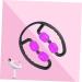 Inoomp 3-Piece 360 Deep Tissue Massage Roller Set | Muscle Roller Stick for Shoulders Arms Legs & Buttocks | Ideal for Fitness & Recovery 25x23cm - Buy Online on GoSupps.com