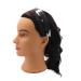 Kathaya Cow Print Headbands - Wide Non-Slip Fashion Hair Bands for Women & Teens - Cowhide Hair Accessories in White Black - Buy Online on GoSupps.com