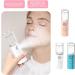 dijiusidy Plastic Facial Sprayer Mini Portable Cold Mist LED USB Charging Face Humidifier Office Hotel Hiking Nebulizer Skin Care - Buy Online on GoSupps.com
