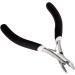 Cuticle Nipper Stainless Steel Nail Pliers Clipper with Double Springs Handle Sharp Cuticle Pushers Remover Scissors Durable(Black) - Buy Online on GoSupps.com