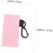  Beaupretty Beaupretty 16 Pcs Lip Gloss Cases Lipstick Lanyards for Women Lip Keychains Lipstick Sleeves - Buy Online on GoSupps.com