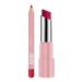 Moisturizing Lip Balm - Tinted Lipstick | Nourishing Matte Balm Non-Sticky Care for Chapped Lips for Women