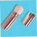 Retractable Makeup Brush Portable Face Blush Powder Brush Powder Foundation Sunscreen Brush with Cover Makeup Tool for Travel Camping - Buy Online on GoSupps.com