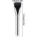 Foundation Makeup Brush Aluminum Blending Liquid Brush Portable Face Blush Concealer Applicator Cosmetics Tool with Ultra Thin Bristles for Grooming (5inch) Copper tube - Buy Online on GoSupps.com