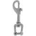 YiMusic 2 Pieces Heavy Duty 316 Stainless Steel Swivel Shackle Bolt Snap Hook Suit for Outdoor Camping Fishing Water Sports Accessories - Buy Online on GoSupps.com