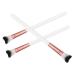 VINTORKY 3pcs Fish Tail Brush Contour Brush Brushes for Nose Makeup Nose Brush Nose Makeup Tool Aluminum Tube 18.50X1.00X1.00CM As Shown