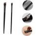 Beaupretty 9 Sets Eyeliner Brush Makeup Brush Multipurpose Eyebrow Brush Eye Liner Wands Eyebrow Brush Spoolie Angled Brow Brush Flat Eyebrow Brush Multifunction Travel Bottle Newborn Wood - Buy Online on GoSupps.com
