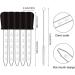 OUYOO 22 Pack Silicone Droppers with Bulb Tip and Clean Brush - Ideal for Crafts and DIY Projects - Buy Online on GoSupps.com