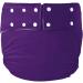 3 Set Reusable Adult Cloth Diapers - Leak-Free Incontinence Protection - Purple 72-92cm - Buy Online on GoSupps.com