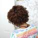 QITAQOTA Clearance Short Curly Wig with Bangs for Black Women - Afro Style Wigs for Women - Buy Online on GoSupps.com