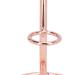 Shop Gientan Stainless Steel Security Stand - Hygienic Rustproof Men's Razor & Shaving Brush Holder in Rose Gold - Buy Online on GoSupps.com