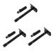 Fomiyes 3st manual razor razor safety Double friendly razor of individual razors double razors steel The head is an zinclegation combination electrical older blackx3stk 10.3x4cmx3pcs