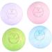 Beavorty Full-Body Massage Ball - 1 Stk Back Roll Exercise & Yoga Device Health Cucumber Foam Roller Fitness Mesh Bag - 6.5x6.5cm Violet - Buy Online on GoSupps.com