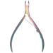 ForPro Titanium Cuticle Nipper - Stainless Steel Precision Blades - Rainbow Colored - Buy Online on GoSupps.com