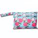 Egurs Wetbag Waterproof Reusable Diaper Bag Nappy Bag Apple S 22 * 15cm S 22*15cm Apple