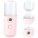FRCOLOR 1pc Usb Humidifier Women Steamer Plastic Facial Face Charging Sprayer Durable 14.5X4CM Pink - Buy Online on GoSupps.com