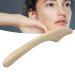 Buy Gua Sha Stick - Small Wooden Facial Scraper for Muscle Relaxation & Beauty Salon Massager - International Shipping Available - Buy Online on GoSupps.com