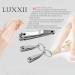 Luxxii Nail Clippers Set (3 Pack) with Nail File - Sturdy Toenail & Fingernail Clippers Gift Set for Men and Women - Buy Online on GoSupps.com