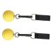 Homsfou Hand Exercise Balls 2 Sentences Climatic Handing Training Balls Griff-Ups Hand Exercises Grip Trainer Workout Power Balls Climb Gymnastics Ball Jack Powerball Fitness Training Ball Polyester