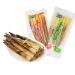 Instant hand peeled bamboo shoots 400g Pickled pepper Crispy Bamboo shoots spicy chinese snack fresh mountain pepper bamboo shoots spicy strips Vegetables (Pickled Pepper Flavor400g/Pack 2 pack) Pickled Pepper Flavor400g/Pack 2 pack