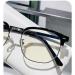 Trendy Blue Light Blocking Reading Glasses | Anti Glare Flat Light Mirror +300 Presbyopic Glasses for Comfortable Reading - International Shipping - Buy Online on GoSupps.com