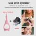 LALAFINA Eyeliner Auxiliary Artifact Beauty Stuff Lash Buddy Tool Makeup Tools Reusable Eyelash Mascara Guard Applicator Eye Mascara Mold Miss Pink Silica Gel Drawing Tool Slender - Buy Online on GoSupps.com