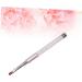 minkissy Acrylic Nail Brush Nail Dotting Pen Nail Drawing Pen Nail Art Polish Pens Nail Art Pen Manicure Tools Nail Art Tools Nail Tools Painting Pen Pull Wire Nail Polish Carved Marker Pen medium Silver - Buy Online on GoSupps.com