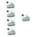 Lalafina 5st Rederball massage device Massage balls Massage hand shoes for the hands portable massage devices Neck massage roller muscle roller stick Massage ball roller lovers Rollstock Haupt ABS