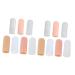 NOLITOY 7 Pairs Finger Cots Silicone Finger Cap Hot Glue Finger Protectors Silicone Finger Support Finger Gloves Anti- Cut Finger Tip Gaming Finger Sleeve Thumb Cot Child Sebs Guitar Small