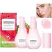 |Most Gifted| Watermelon Glow Moisturize Serum - Watermelon Facial Essence - Lightweight Facial Serum & Priming Liquid Highlighter (2Count (Pack of 2))