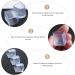 Holibanna High Heel Protectors - 12 Pairs Transparent Anti-Slip Heel Caps for Women | Perfect for Weddings & Outdoor Events - Buy Online on GoSupps.com