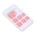 Buy Sonew 24-Piece Short Square Faux Toenails - Matte Full Cover Nail Tips for Women & Girls - Perfect for International Shipping - Buy Online on GoSupps.com