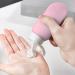 Tomedek 4-Piece Silicone Travel Bottles - 60ml Refillable & Reusable for Shampoo & Conditioner - Perfect for International Travel - Buy Online on GoSupps.com