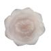 TRUSTTWO Natural Agate Geode Lotus Figurine Quartz Drusy Cluster Flower Mineral Specimen Healing Crystal Stone Wedding Party Decoration The New