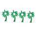 TOPBATHY 24pcs Coconut Tree Lollipop Hawaii Party Decoration Lollipop Decoration Party Lollipop Supplies Hawaii Ornament Hawaii Lollipop Decor Hawaii Lollipop Ornament Cactus Decorate Props
