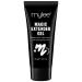 MYGEL by Mylee Magic Extender Gel Long Lasting Wear Natural Look Nail Extension Gel for Beginners & Salon Professionals Acrylic Nail Thickening Builder Gel Nail Art - 60 Gram Tub (Milky White)