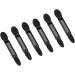 Didiseaon 200 pcs Eye Shadow Brush Tipped Sponge Makeup Double-ended Eyeshadow Black - Buy Online on GoSupps.com