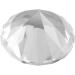 Nail Art Display Diamond 2 Colors Glass Crystal Base Shiny Decoration Manicure Accessories Display Tools for Hand Model Shoot Ornament(60MM White) - Buy Online on GoSupps.com