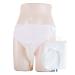 Silicone Urine Collector Drainage Urine Catheter Bags with Urine Catheter for Bladder Control Devices Urine Bags Reusable Portable Wearable Urinal System (Elderly Men Type)