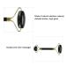 Double-Ended Obsidian Roller Massage Kit 2 Pcs Set (5.9 & 3.14) for Holistic Wellness - Buy Online on GoSupps.com