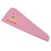 Hockey in United States Microfiber Hair Towel Wrap for Women 10 Inch X 26 Inch Super Absorbent Hair Turban with Button