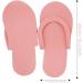Nessbabus 6 Pairs Pedicure Slippers Disposable Flip Flops Disposable Foam Pedicure Slippers for Salon Nail Foot Spa Random Color - Buy Online on GoSupps.com