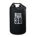 Bear Outdoor Dry Sack/Floating Waterproof Bag 2L/5L/10L/20L/30L for Boating, Kayaking, Hiking, Snowboarding, Camping, Rafting, Fishing and Backpacking Black 10L