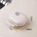 Portable Pill Organizer - Mini Travel Pill Box for Vitamins & Supplements | Cream Color - Buy Online on GoSupps.com