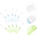 Healvian 20 STK Portable Travel Toothbrush Set - Soft Bristle Foldable Cleaning Brush for Daily Use - Buy Online on GoSupps.com