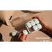 Buy WOWHOUSE Weekly Pill Organizer Set - 10 Small Pill Boxes for Easy Daily Medication Management - Free Combination Use - Beige - International Shipping Available - Buy Online on GoSupps.com