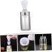 Zerodeko 1pc Oil Brush Bottle Glass Home Oil Bottle Barbecue Brush Kitchen Glass Oil Bottle Barbecue Oil Bottl Seasoning Oil Containers Cooking Oil Container Bbq Decanter White Plastic Seal 18X5X4CM White - Buy Online on GoSupps.com